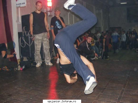 7th b-boy party