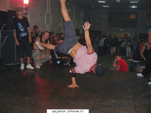 7th b-boy party