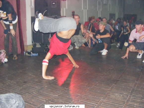 7th b-boy party