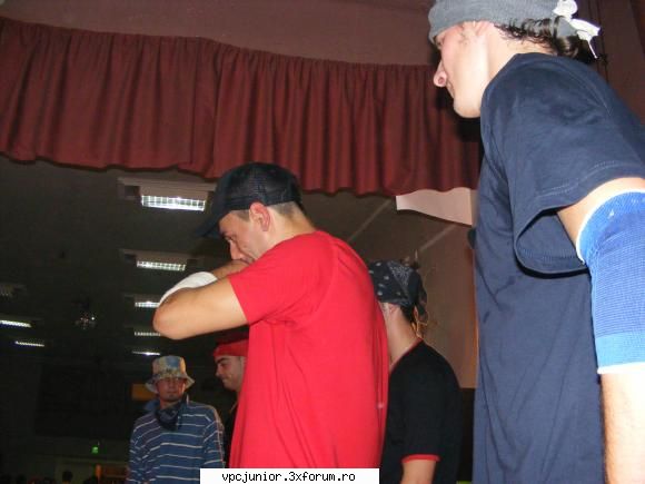 7th b-boy party