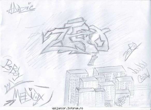 si ceva facut de mine.. grafiti
