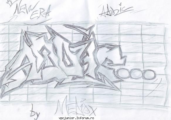 grafiti tot mine..in ore