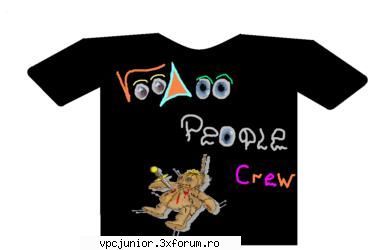 b.i.b tricouri voodoo people