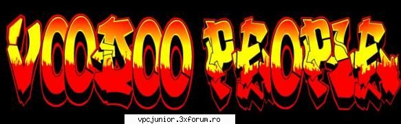 voodoo people crew voodoo people