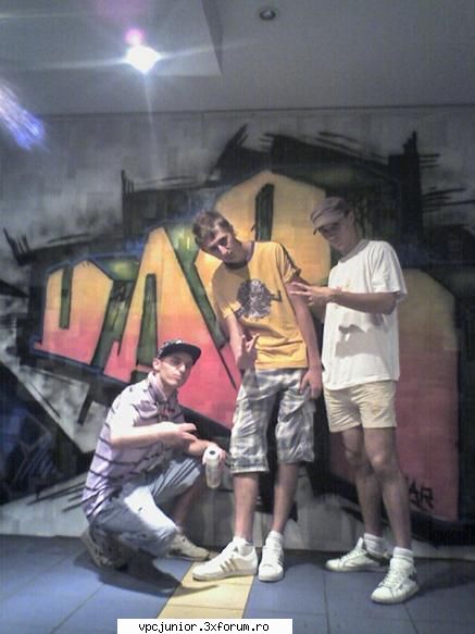 3 flacai juma`..... voodoo people crew