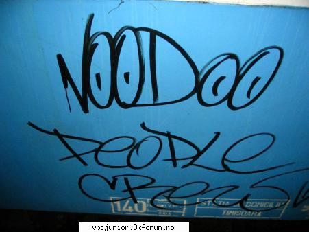 trenul voodoo people voodoo people crew