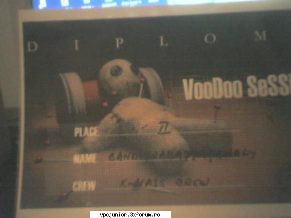 voodoo session -event- xmas crew(bandy snapy ragatza) locu ii   vpc jr locul i ?